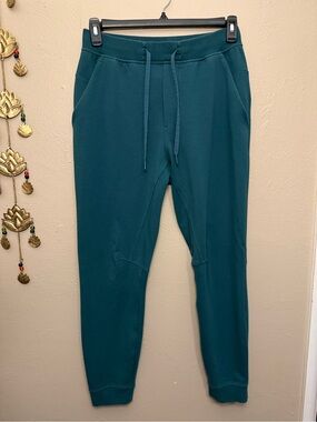 Lululemon Men’s City Sweat Jogger Teal Green Jasper Size Medium GRNJ 04574